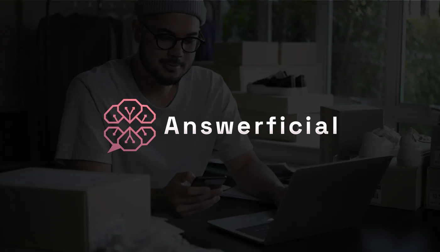 Answerficial · lámina 1 del caso