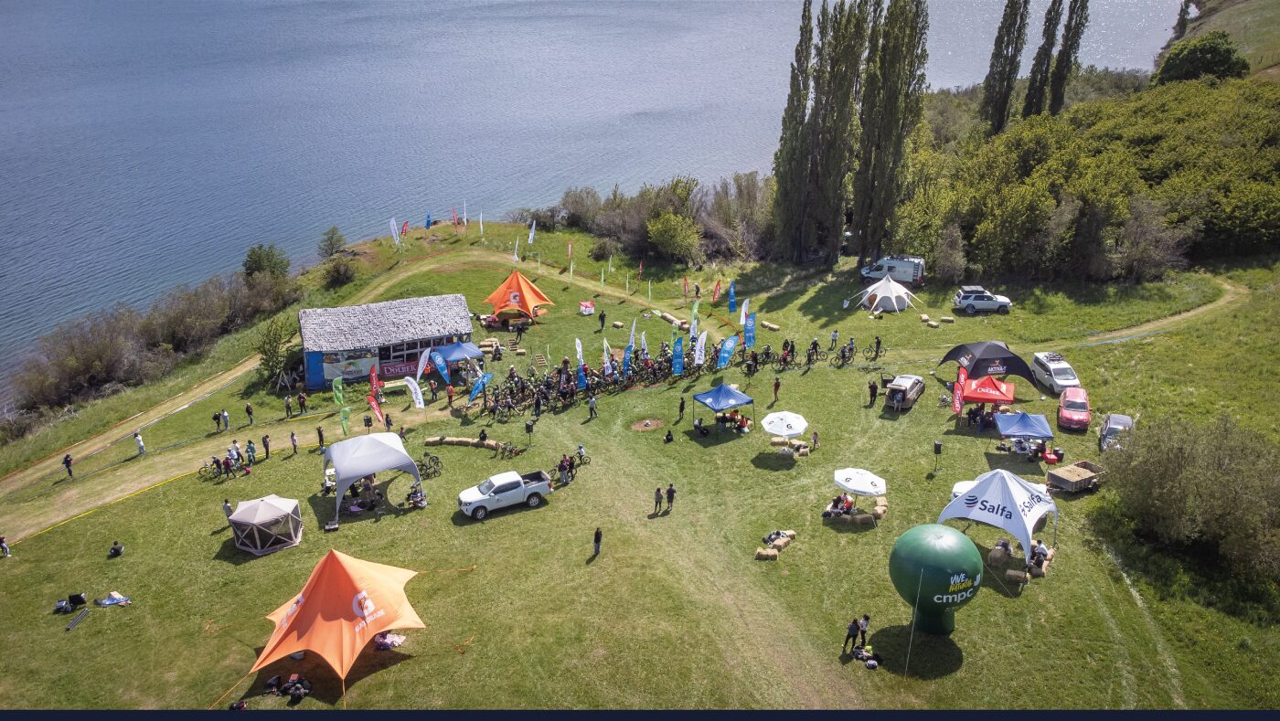 Coyhaique MTB Race — sistema gráfico