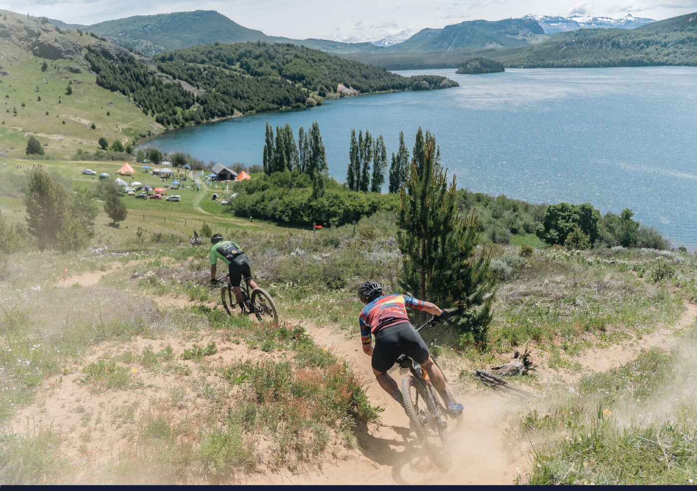 Coyhaique MTB Race — piezas gráficas del evento