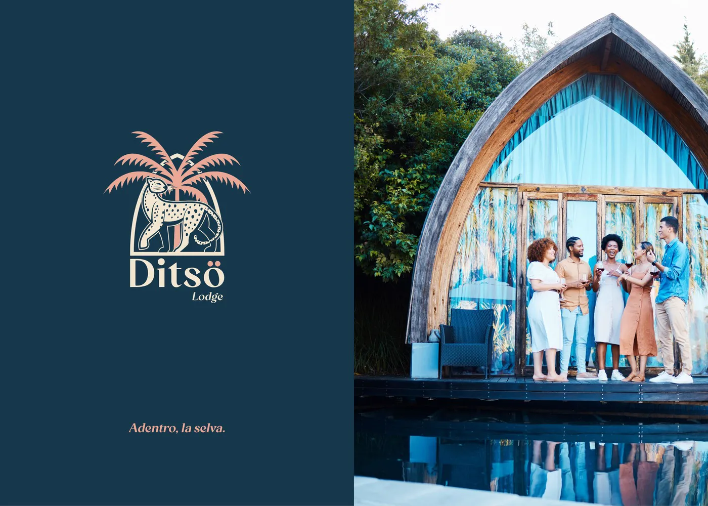 Ditsö Lodge · lámina 1 del caso