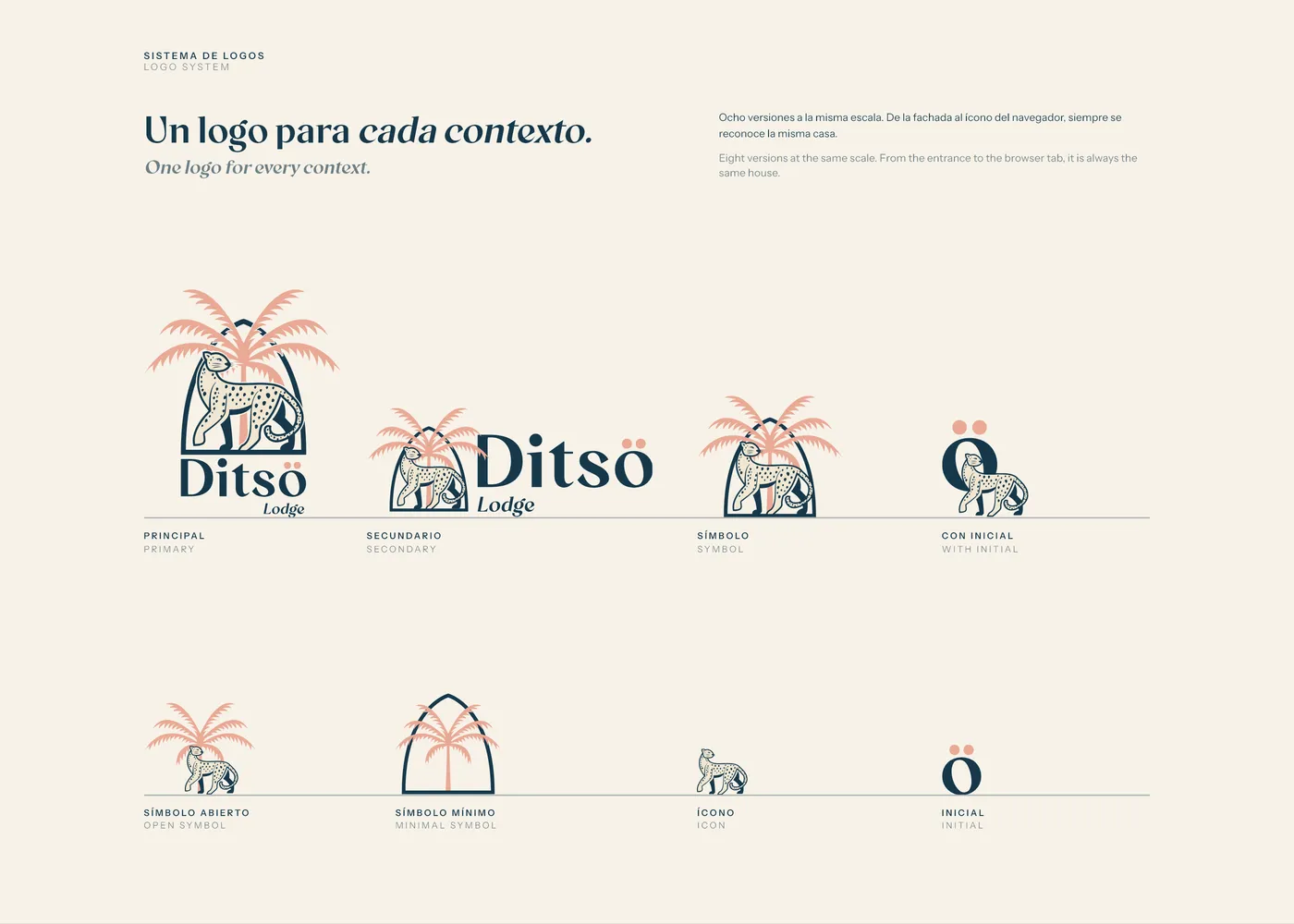 Ditsö Lodge · lámina 9 del caso