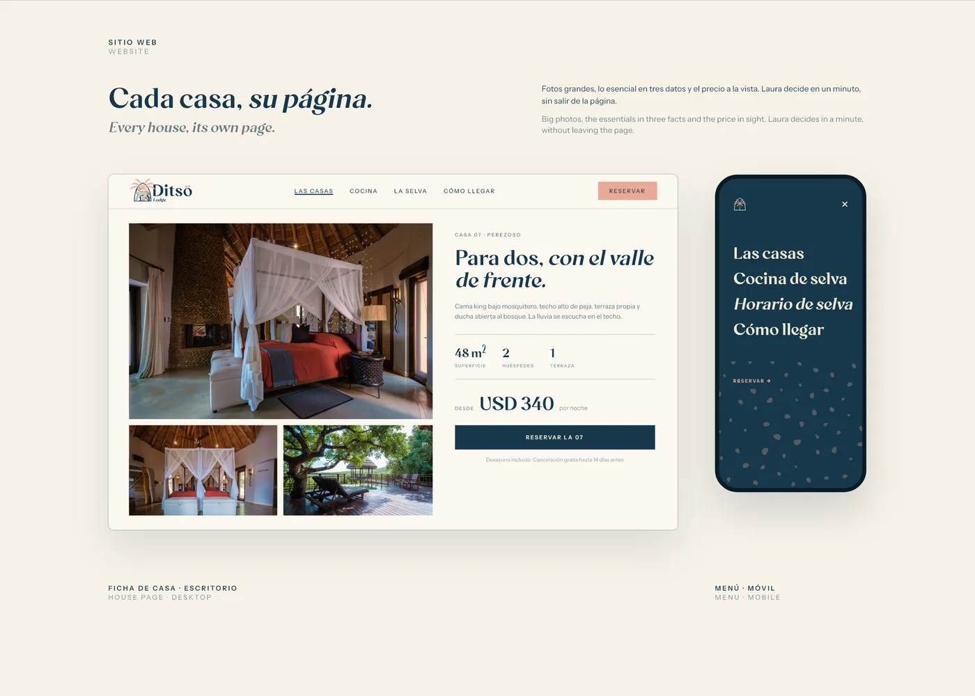 Ditsö Lodge · lámina 29 del caso