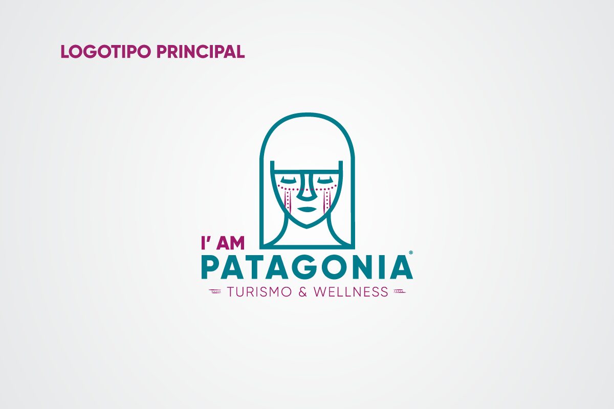 Iam Patagonia — logotipo principal