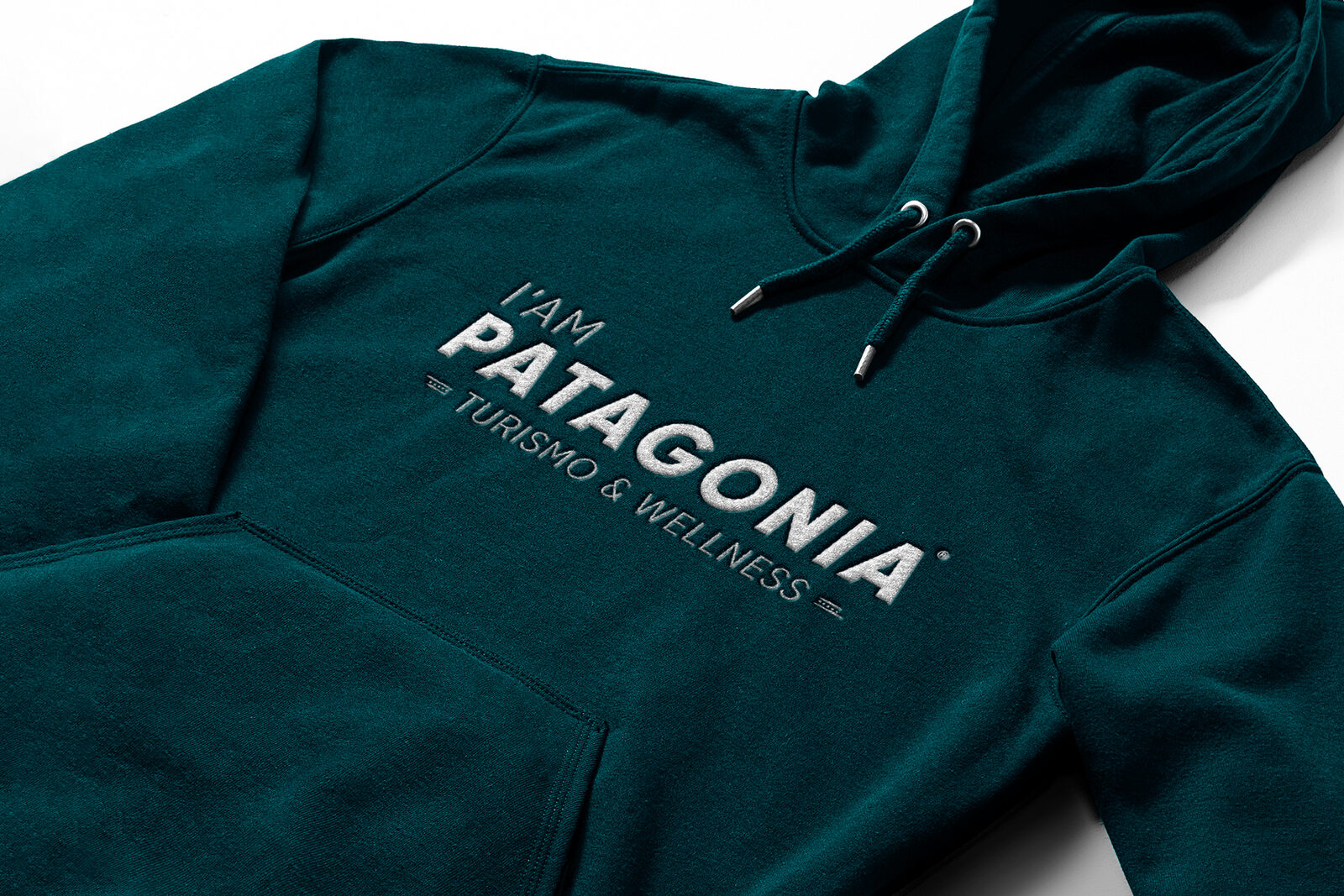 Iam Patagonia — merchandising de marca