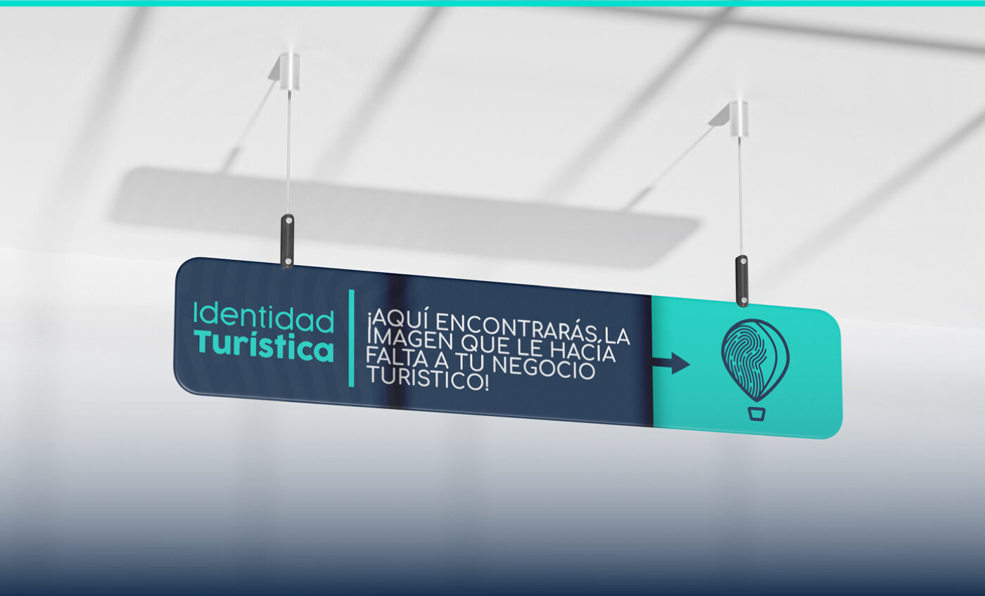 Identidad Turística — aplicación de marca