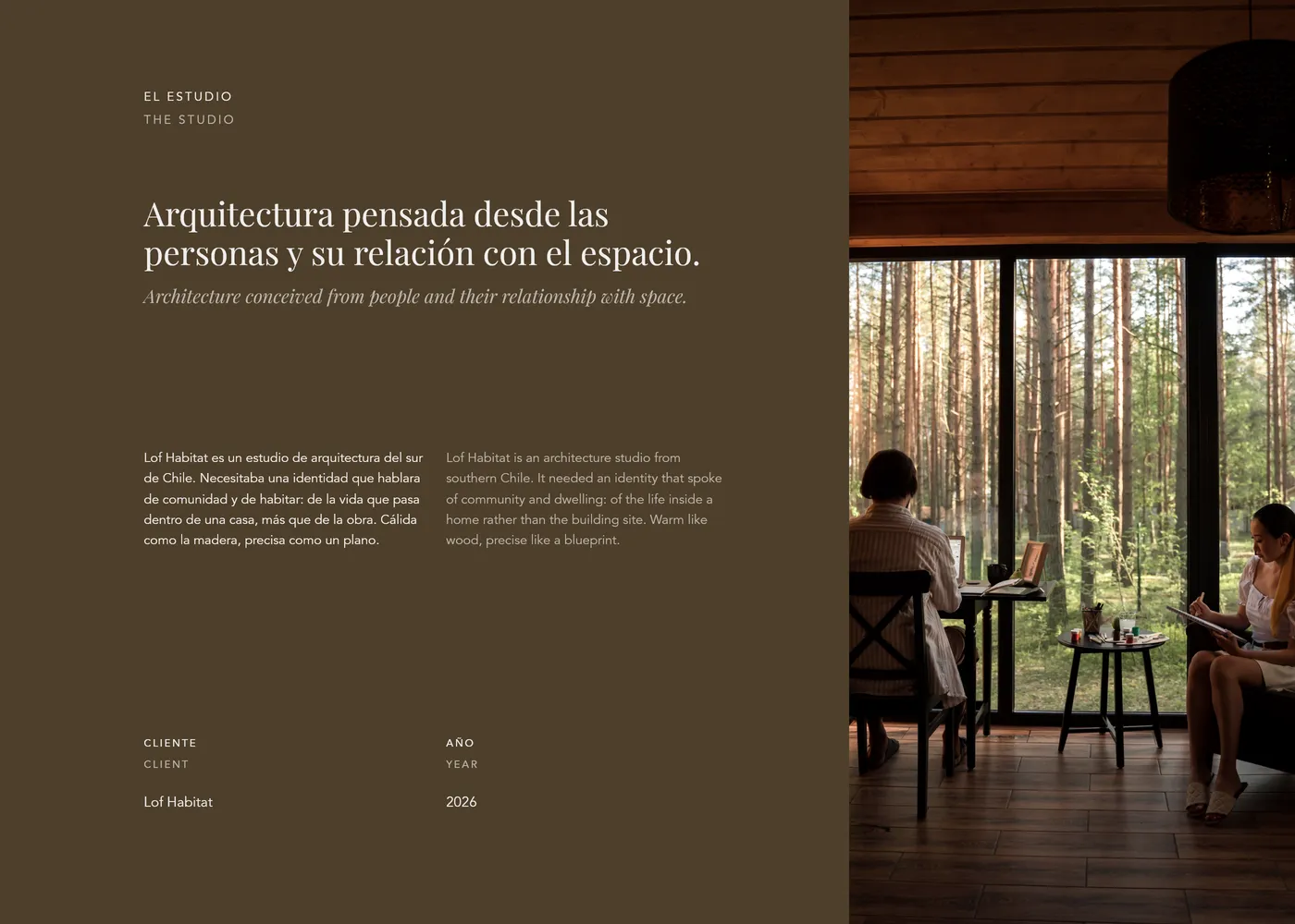 Lof Habitat · lámina 3 del caso