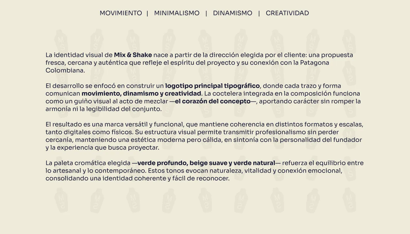 Mix y Shake · lámina 2 del caso