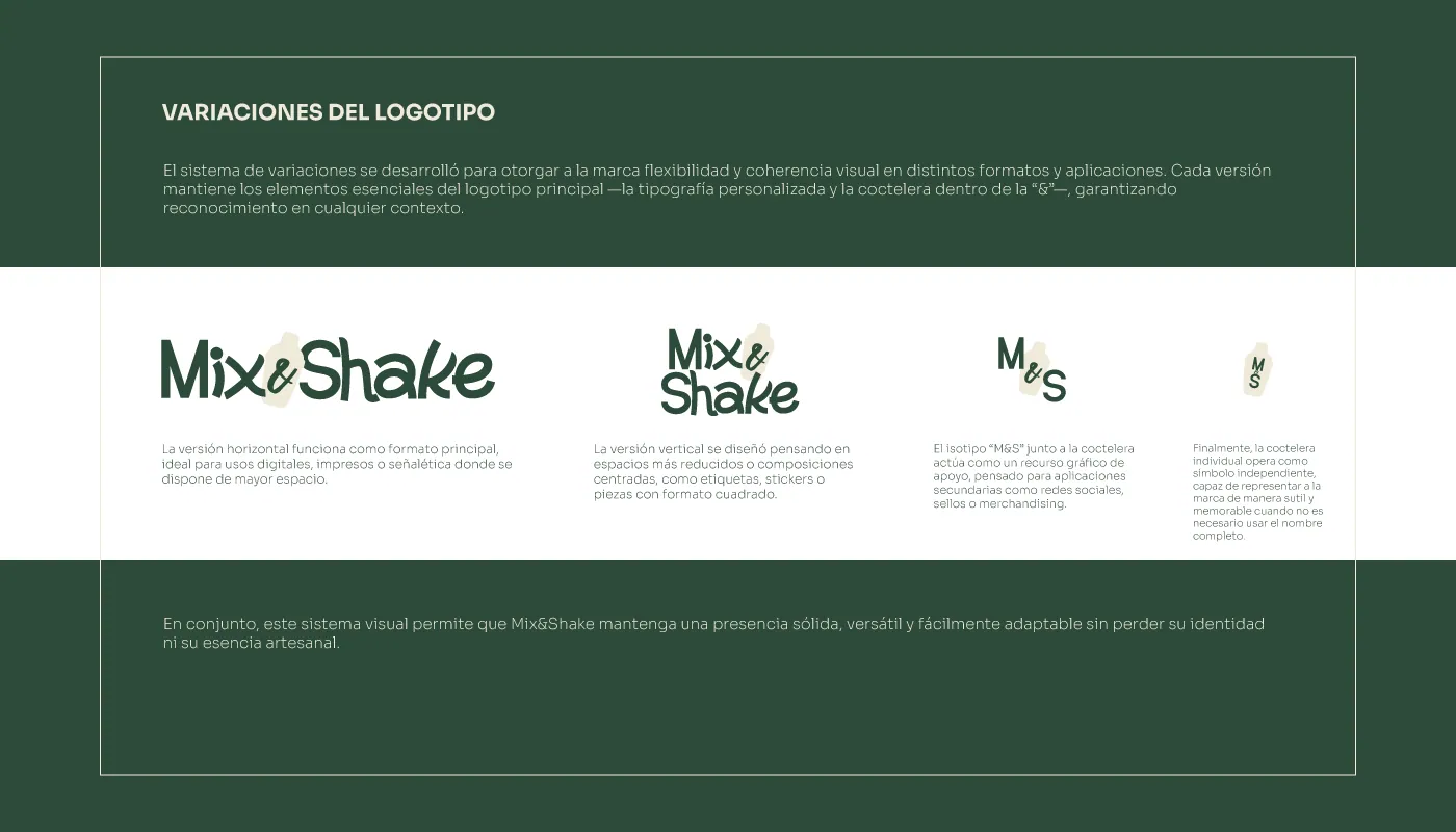 Mix y Shake · lámina 6 del caso