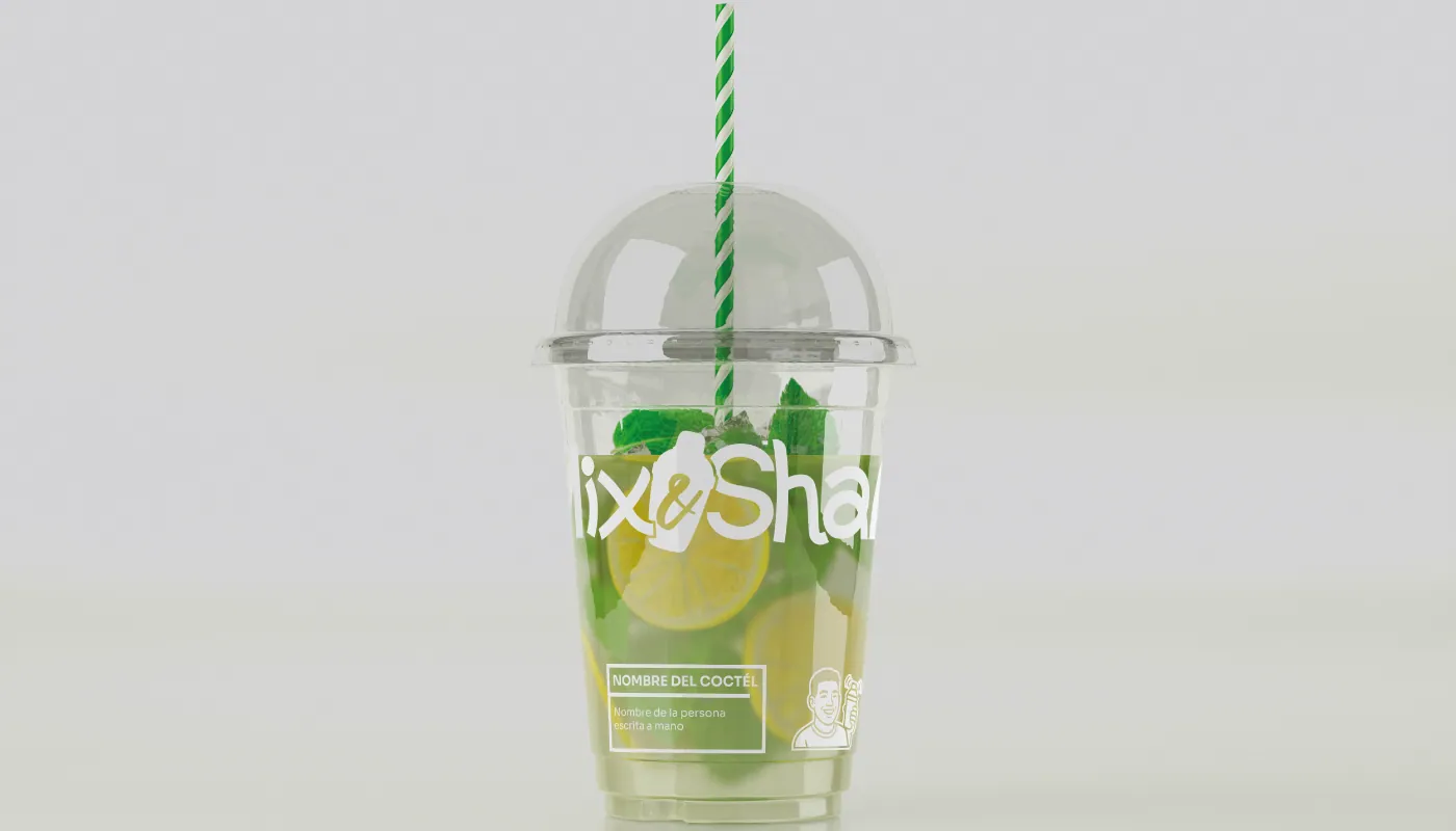 Mix y Shake · lámina 18 del caso