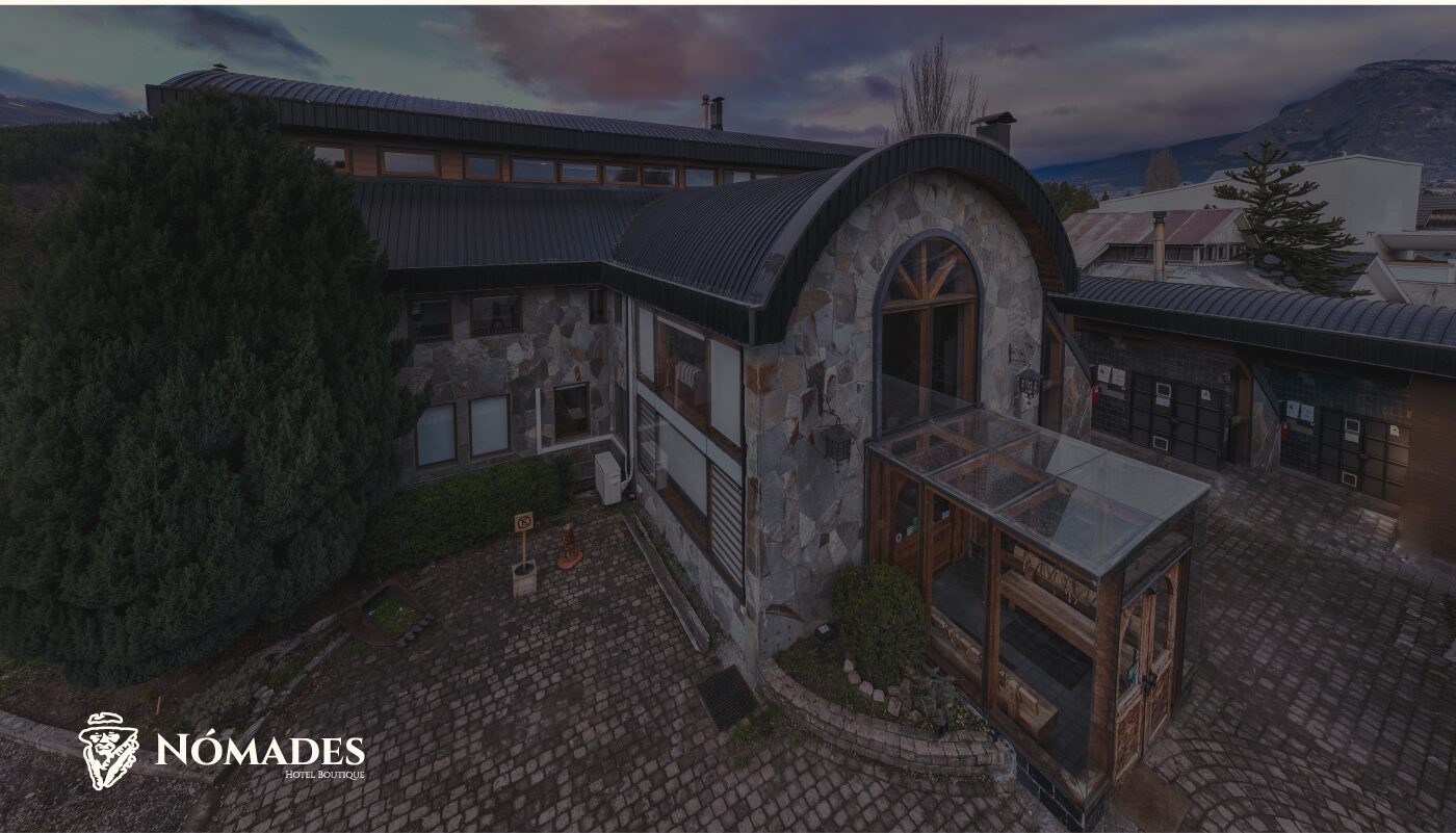 Hotel Nómades — aplicación de marca
