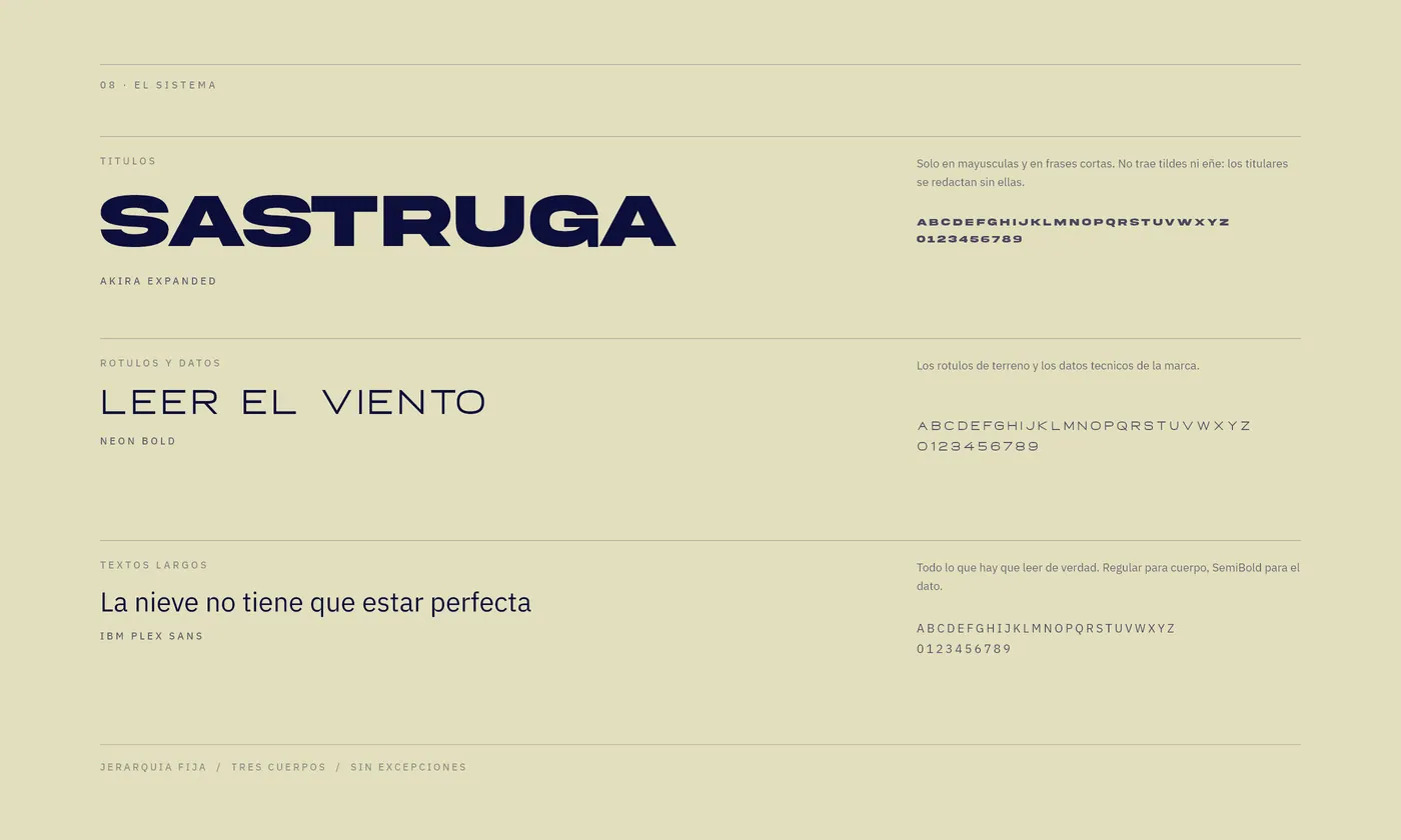 SASTRUGA · lámina 16 del caso