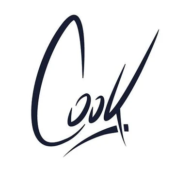 Logotipo Cook, identidad visual por Fernando Moux