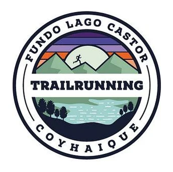 Logotipo Coyhaique Trailrunning, identidad visual por Fernando Moux