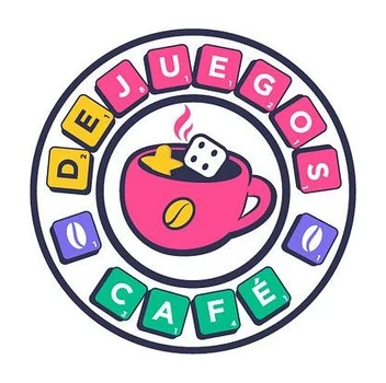 Logotipo De Juegos Caf&eacute;, identidad visual por Fernando Moux