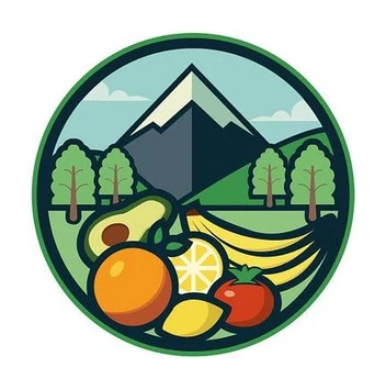 Logotipo Frutos Uni&oacute;n del Maule, identidad visual por Fernando Moux