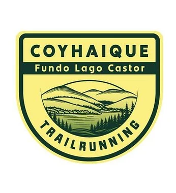 Logotipo Trailrunning Patagonia, identidad visual por Fernando Moux