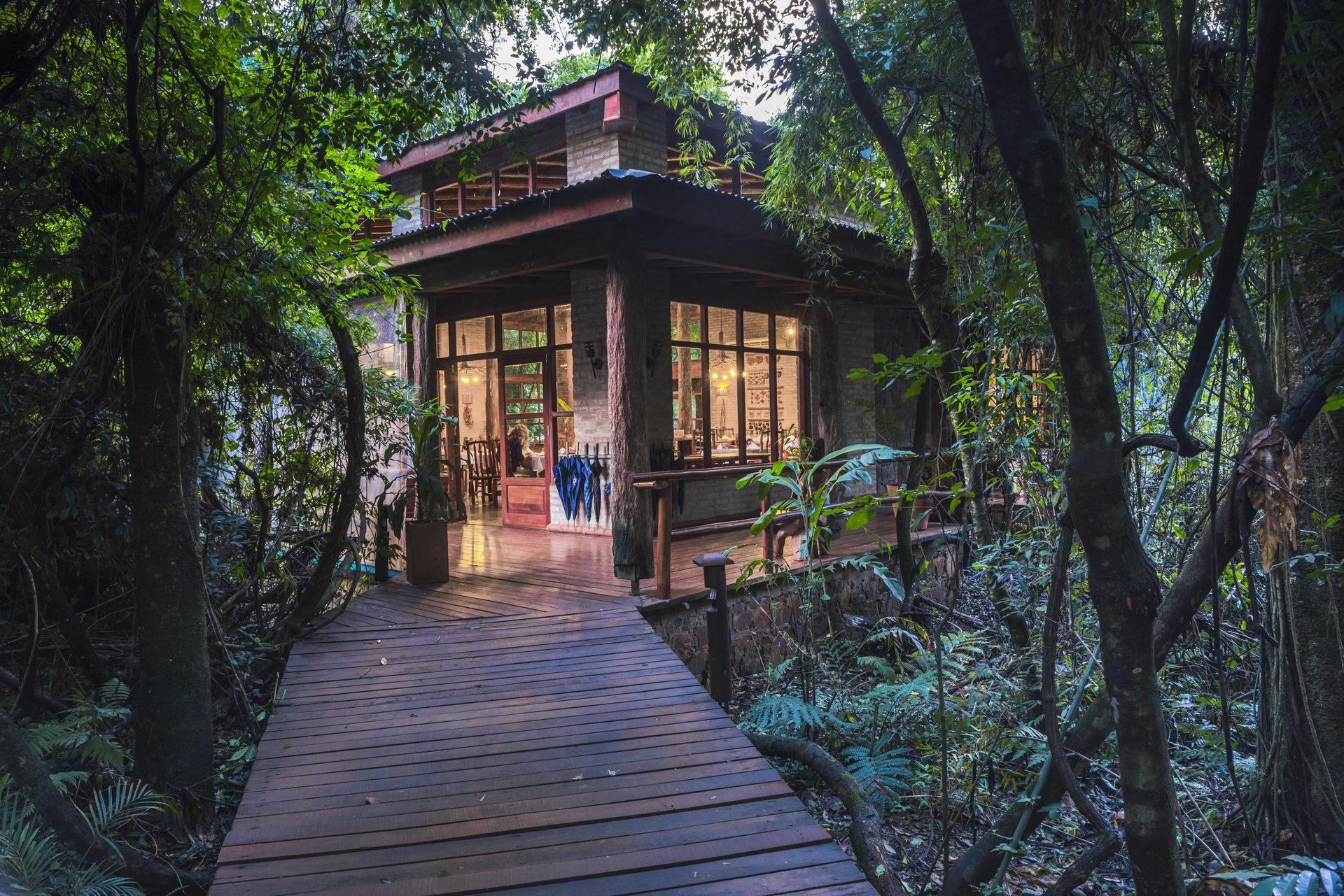 Lodge en entorno natural remoto