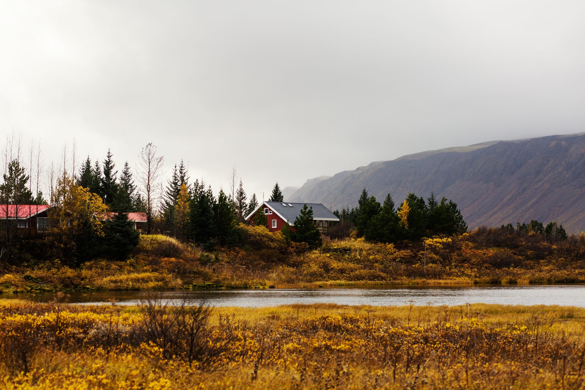 Lodge en entorno natural remoto